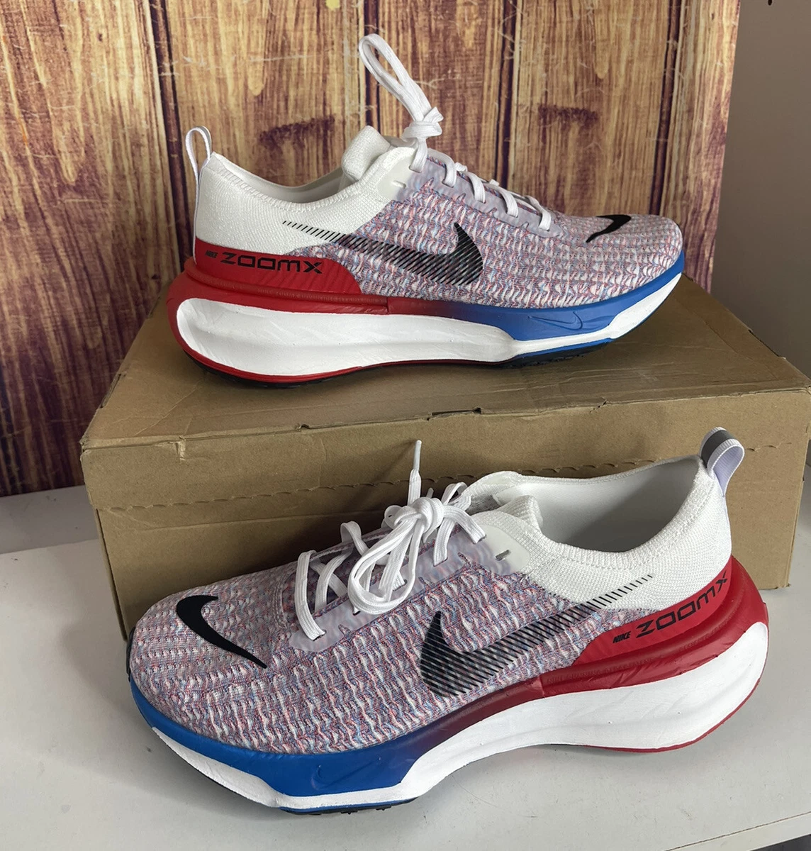 Nike zoomx clearance red