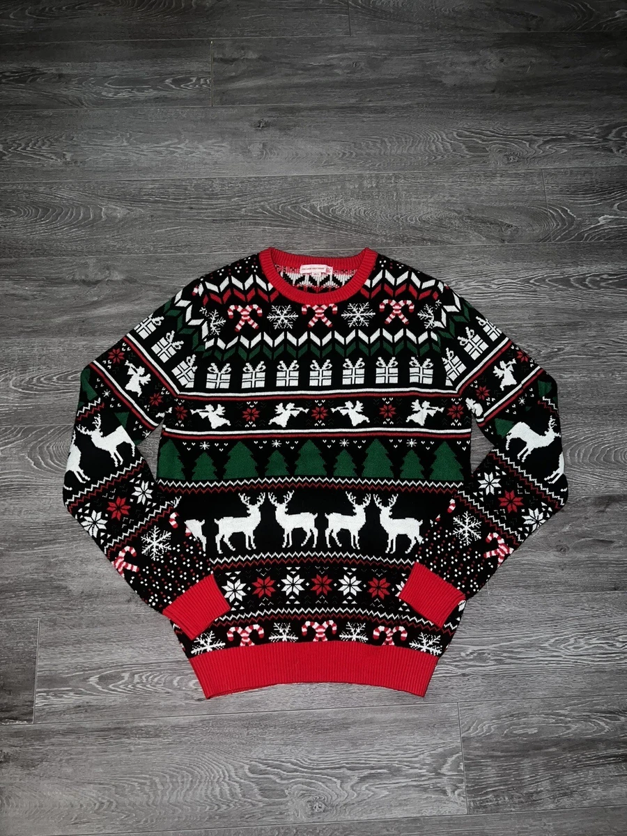 Traditional christmas clearance sweater