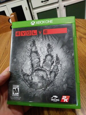 Evolve - Xbox One VideoGames - Complete - 
