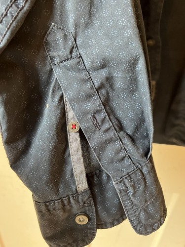 Vintage Wrangler - Large, Blue button up - Picture 6 of 6
