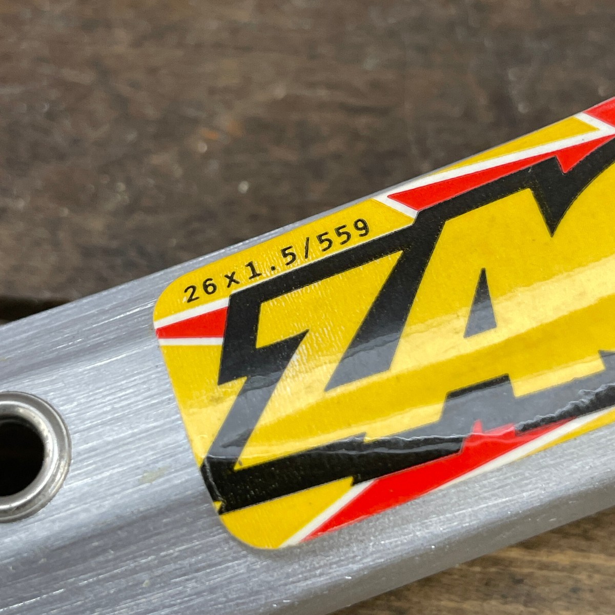 Cerchi Set Ruote Alesa Weinmann Zac19 26 Pollici 559x19 Shimano Deore - Foto 9