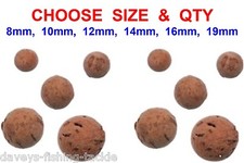 CARP FISHING CORK BALLS 8mm 10mm 12mm 14mm 16mm 19mm IN 5 10 15 20 25 30 50 100