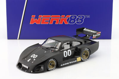 Kremer Porsche 935 K4 #00 IMSA 1981 Ongais, Field Interscope Racing 1:18 WERK83