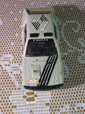 Solido 1/43 Renault 17 TS N°5 Rallye Bandama 1973 - Modèle Transformé Et Repeint - Gris