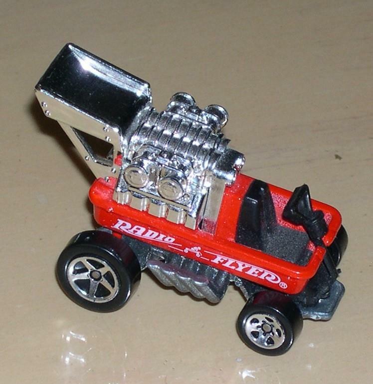 Hot Wheels Radio Flyer Wagon, 1996 First Edition | eBay