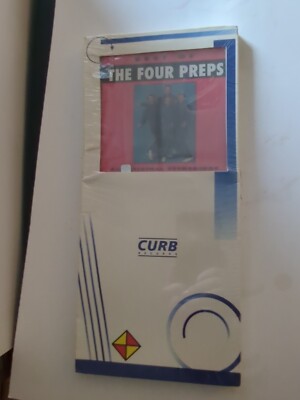 The Four Preps Best of CD Tall Box Brand New Factory Sealed 