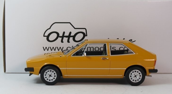 Volkswagen Scirocco GTI MK1 1977 1:18 1/18 Otto Mobile OT467 resin - XIV. kerület, Makettezés