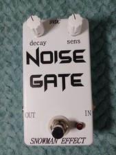 noise gate guitar/bass pedal