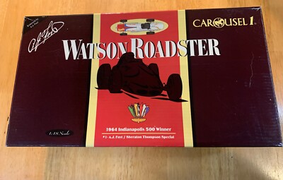 Carousel 1 Watson Roadster AJ Foyt 1964 Indy 500 Winner 1:18 #4406