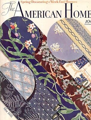 1935 American Home May - Houses in Cornwall-on-Hudson NY; Watertown WI;  Ginger | eBay
