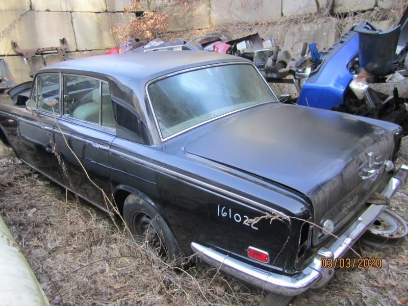 Passenger Front Bumper Guard for 1970 Rolls Royce