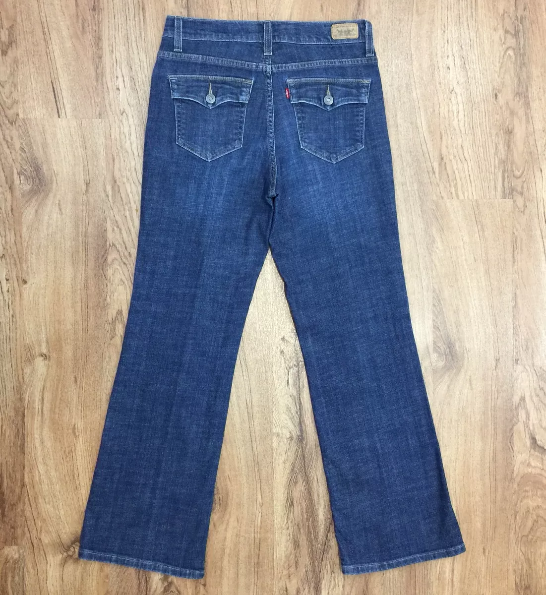 Levis 512 Perfectly Slimming Boot Cut Jeans With Tummy Control