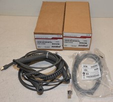 2 Symbol LS4208-SR20001ZZR Barcode Scanner W Cables USB RJ45