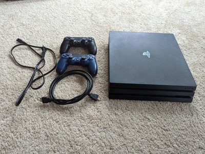 PlayStation 4 Pro 2tb SSHD with 2 Controllers and PS4 Remote LIMITED EDITION