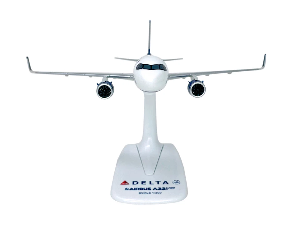 Avião modelo Flight Miniatures Delta Airlines Airbus A321neo escala 1:200 - Imagem 3 de 4