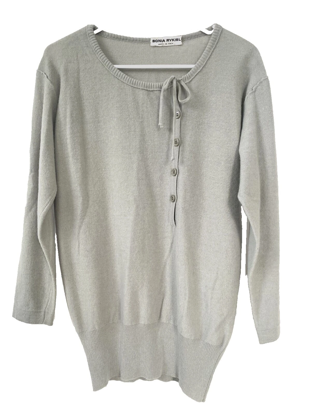 Sonia Rykiel Solid Regular Size Sweaters for Women