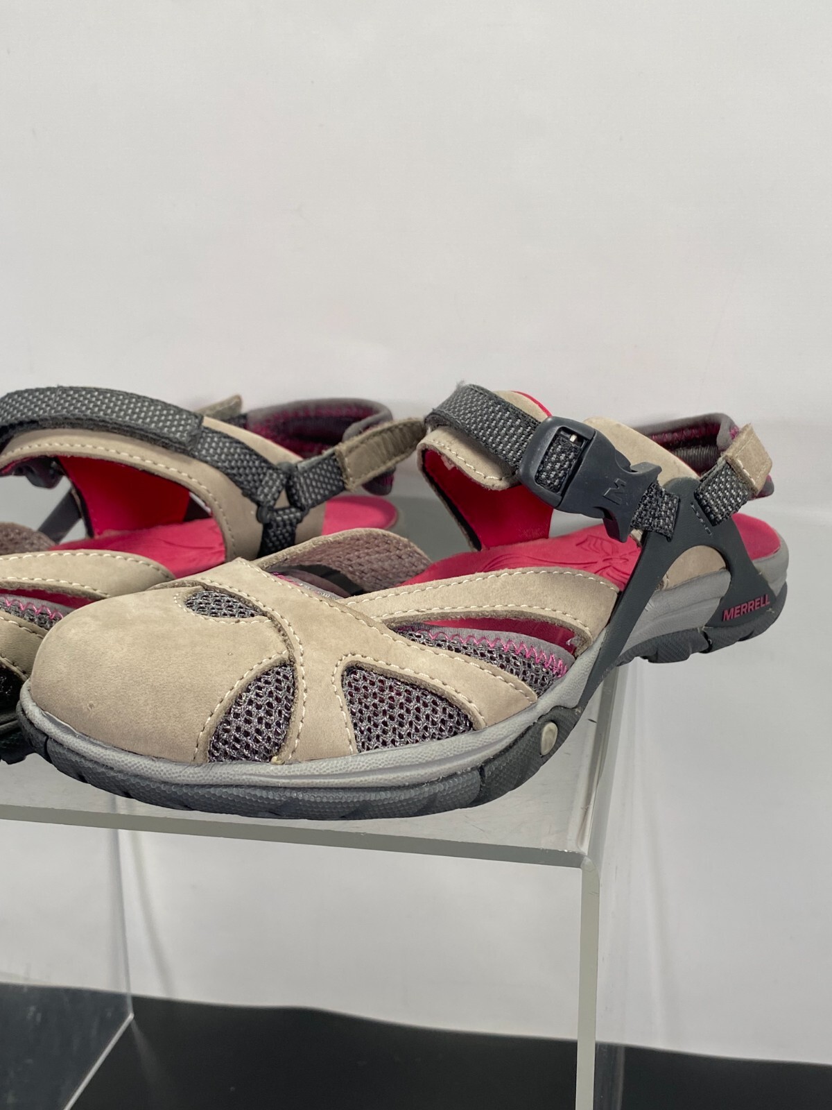 Sandalo da trekking sportivo Merrell da donna ""Wild Dove"" J24502 taglia 6