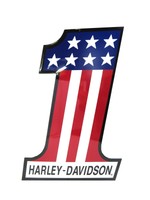 Harley-davidson Number One Metal Sign Free Shipping Harley-davidson Number One Metal Sign Free Shipping