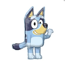 Bluey 32'' Anagram Balloon Birthday Party Decorations Supplies Bluey Birthday