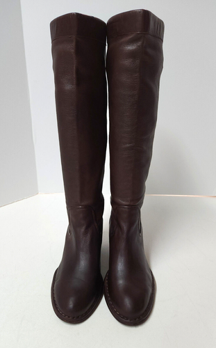 FRYE RORY Scrunch Boots Brown 7 M Womens - Picture 3 of 11