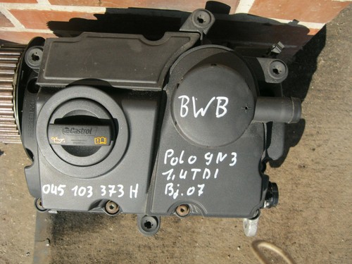 VW Polo 9N Seat Skoda 1,4 TDI-80ps BWB Zylinderkopf kmpl Bj2007