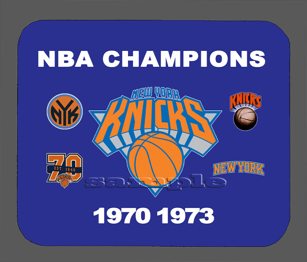 NBA champions through the years