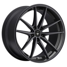 Konig Oversteer Rim 18x8 5x112 Offset 45 Gloss Black Quantity Of 1