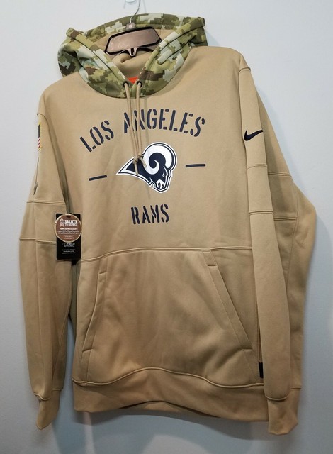 la rams salute to service