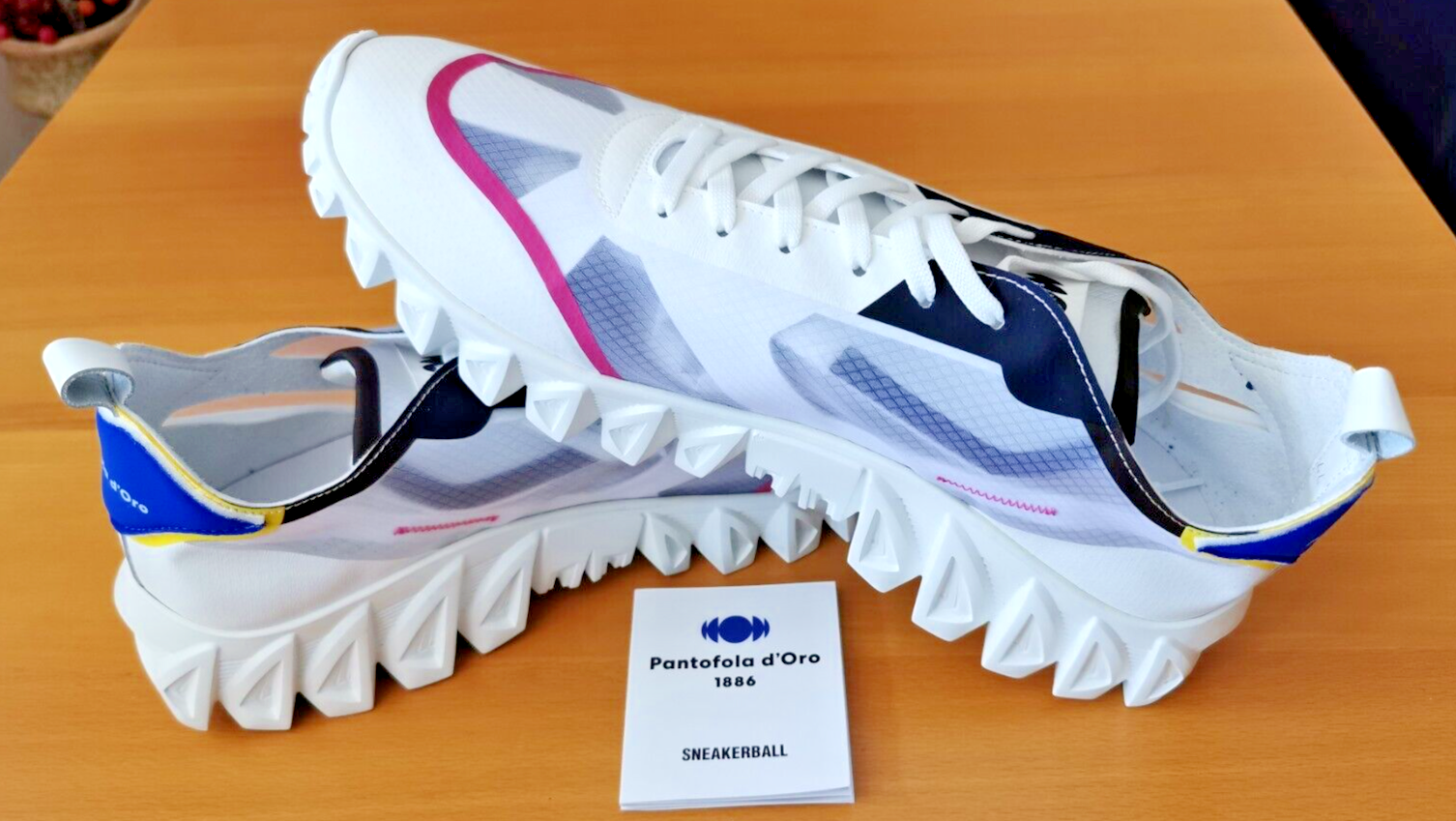 PANTOFOLA D’ORO Sneakers Pantofola d'Oro nuove con scatola originale taglia 44
