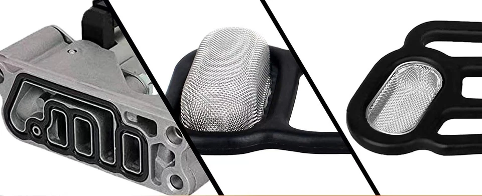 4 juegos de juntas solenoides de culata OEM VTEC para Honda 15815R70A01 15845R70A01 Foto 4 de 4