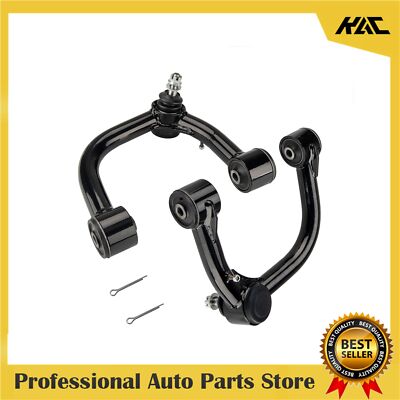 2x Front Upper Control Arms 2-4'' Lift For 2003-2009 Toyota 4Runner FO-T702FU