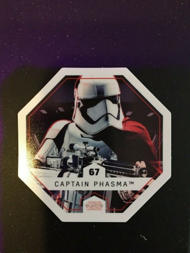 67 Captain Phasma Disney Winn Dixie Bi Lo Star Wars Cosmic Shell C0llectable Ebay