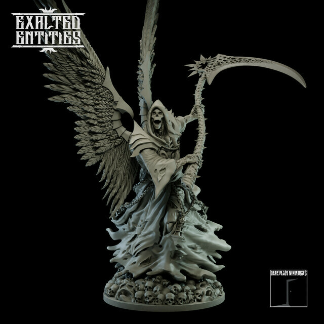 Харон: Пророк распада 171-миллиметровый фантастический Мрачный жнец