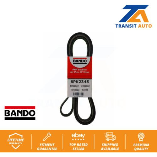 Air Conditioning BANDO Serpentine Belt For 1999 Jeep Wrangler W  OE 5301  0150 649717003395 | eBay