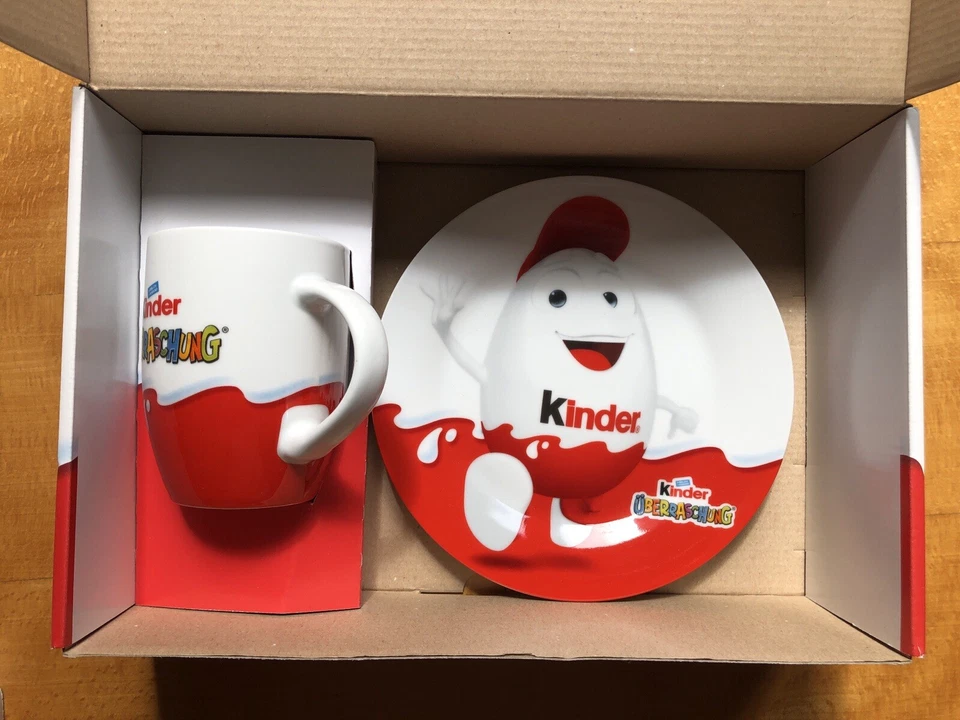 Limitiertes Ü-Ei Frühstücksset aus Ferrero Gewinnspiel, neu & unbenutzt - Bild 4 von 4