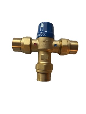 Thermostatic Mixing Valve For Point-Of-Source 3/4  - 100-140°F Water Temperature