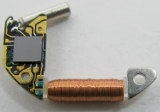 Seiko Watch circuit / board & coil quartz 4000 231... for parts in its bag