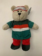 STARBUCKS Limited Edition Bearista 2019 Skiing Stuffed Bear New 10 inch Plush