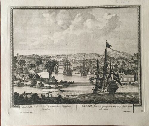 Bandel IN Arrakan. Flach De Petrus Schenk, 1700 - Bild 1 von 1
