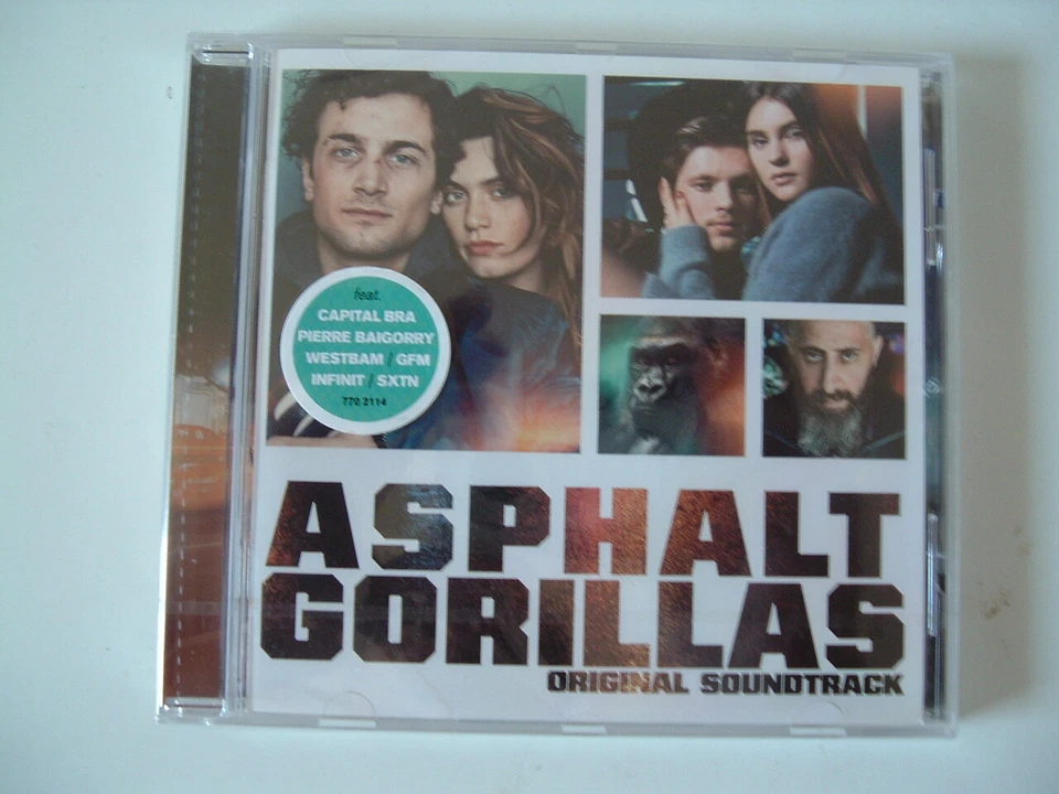 Asphalt Gorillas - Original Soundtrack, Neu OVP, CD