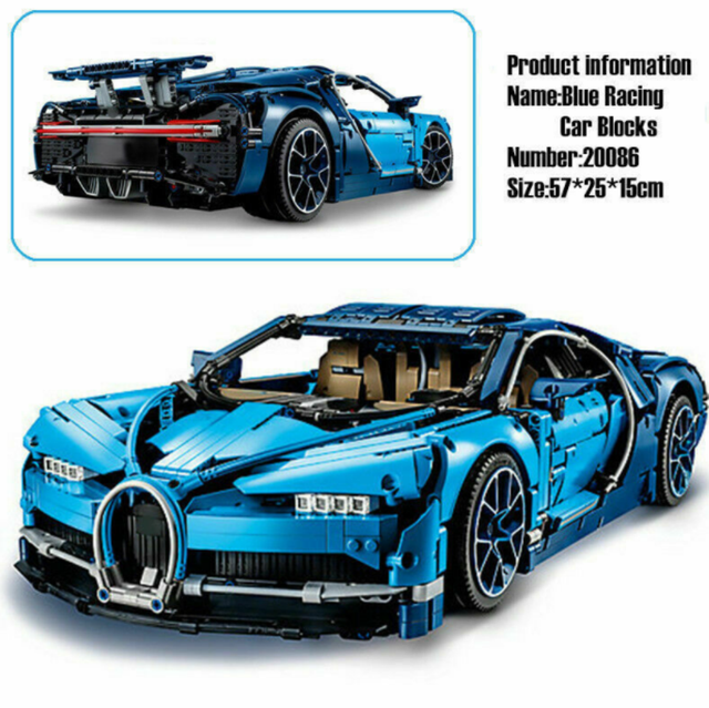 bugatti chiron 42083 building kit