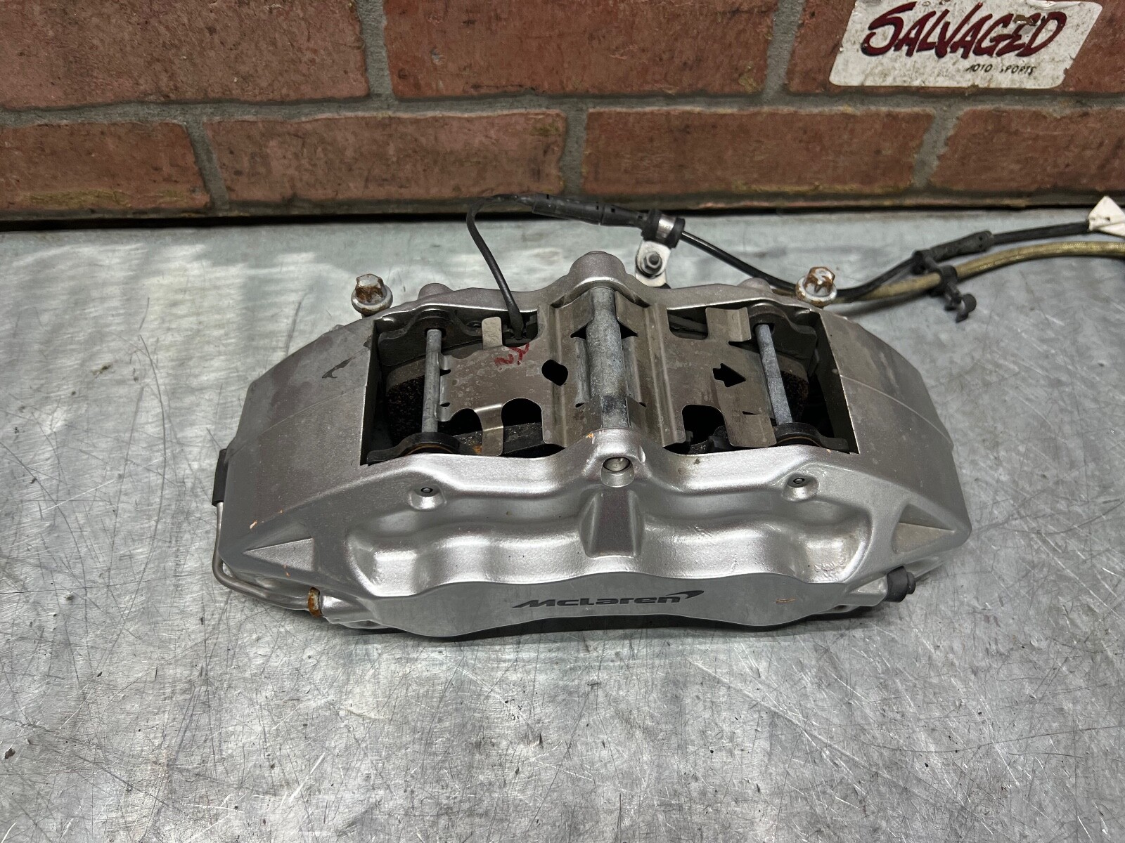 McLaren 650S 2015 Front Right Passenger Brake Caliper 15-17