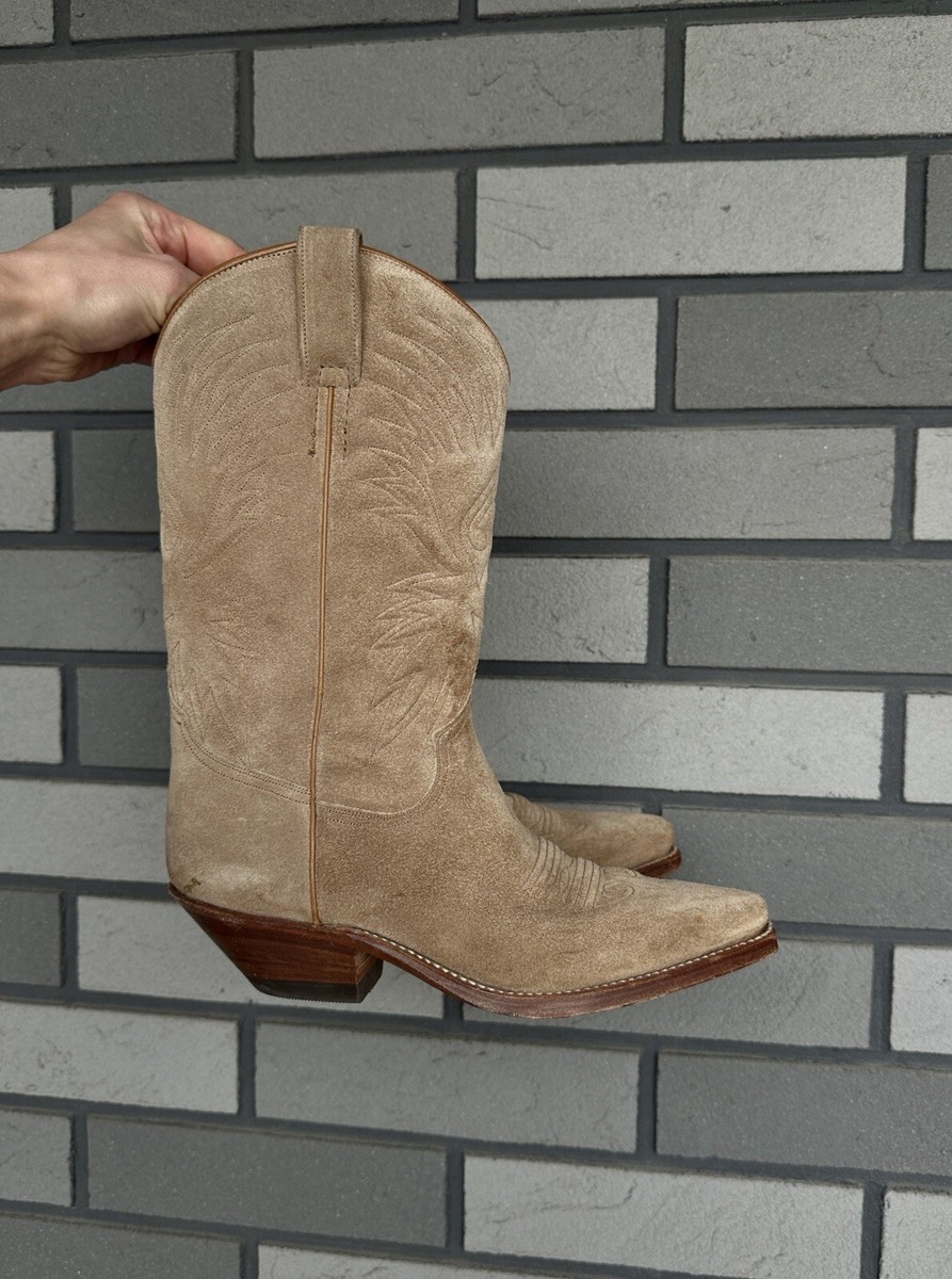 used suede western boots Buffalo Vidal Cowboy Boots Western Suede