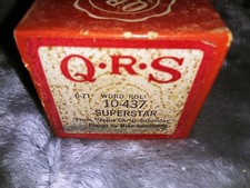 QRS 10-437 Superstar From Jesus Christ Superstar Antique Music Roll As Shown