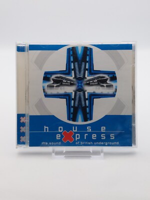 House Express (CD) - Project M., Ricky Suarez,...