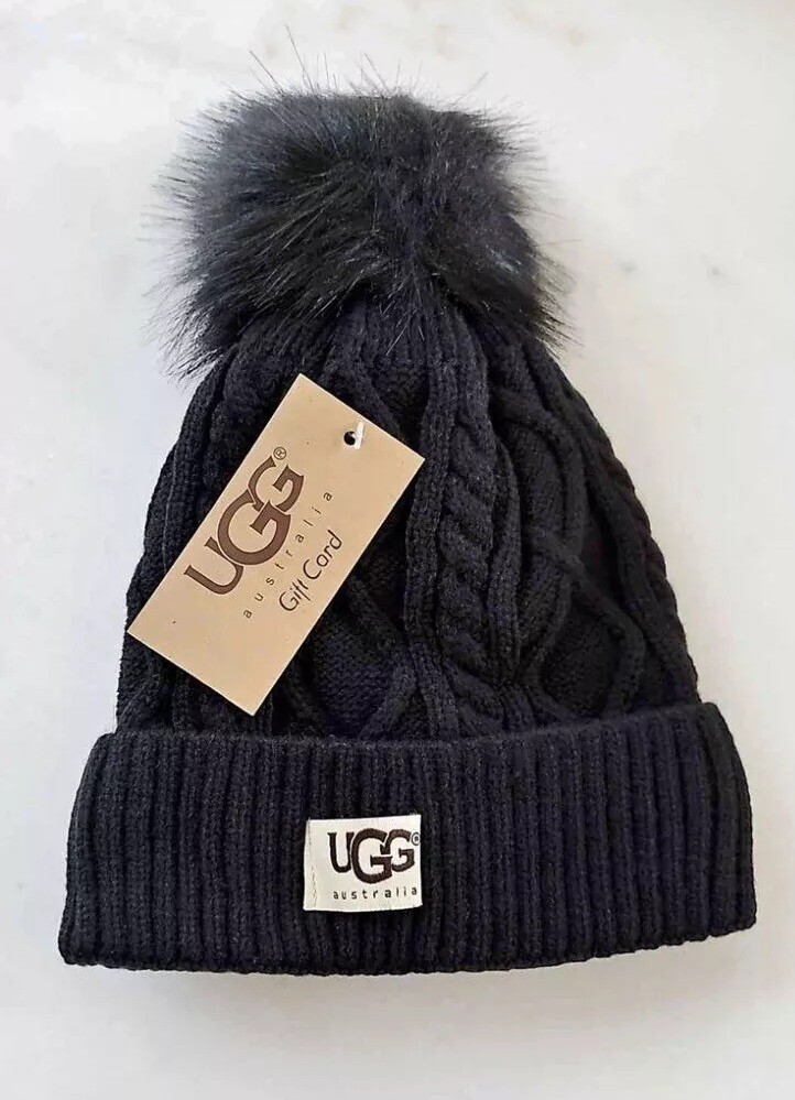 UGG Cable Knit Beanies One Size Fits Most New With Tags