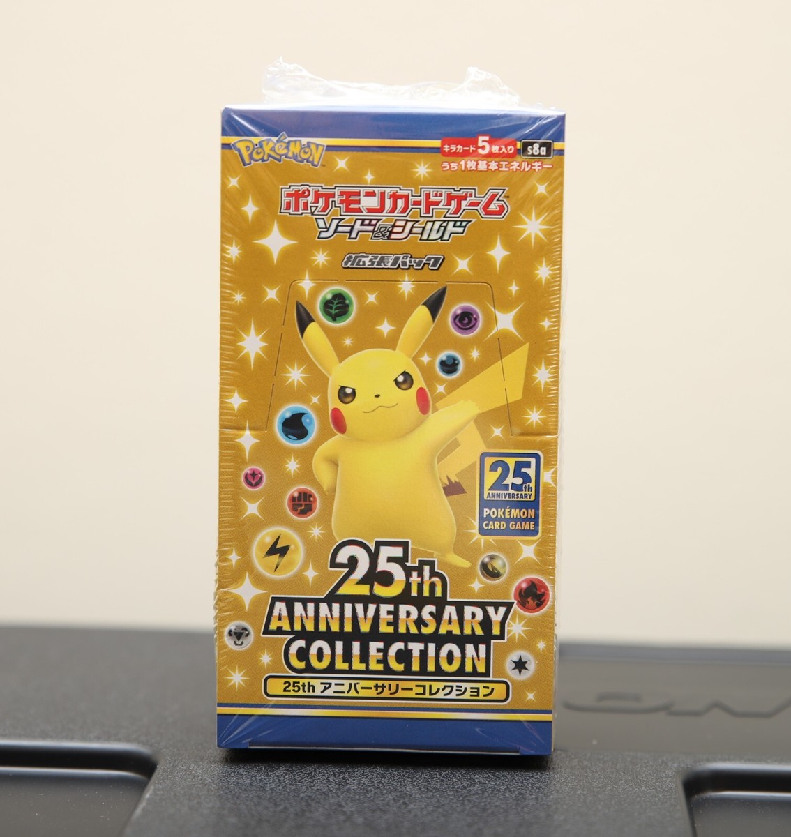 新品　シュリンク付き25th aniversary collection 楽天市場】ポケモンカードゲーム 25th ANNIVERSARY COLLECTION
