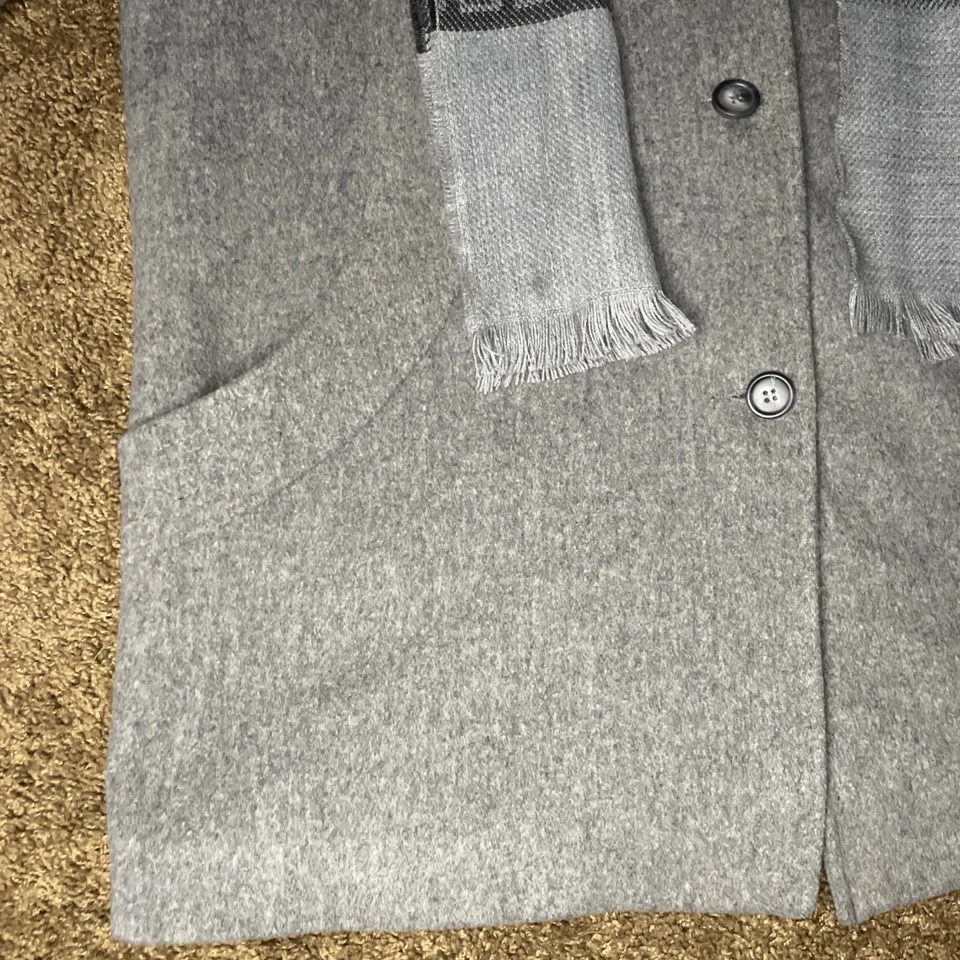 Herman Kay 100% Wool Coat 80’s Vintage Made In USA Women’s 18W Great Condition - Image 3 of 4