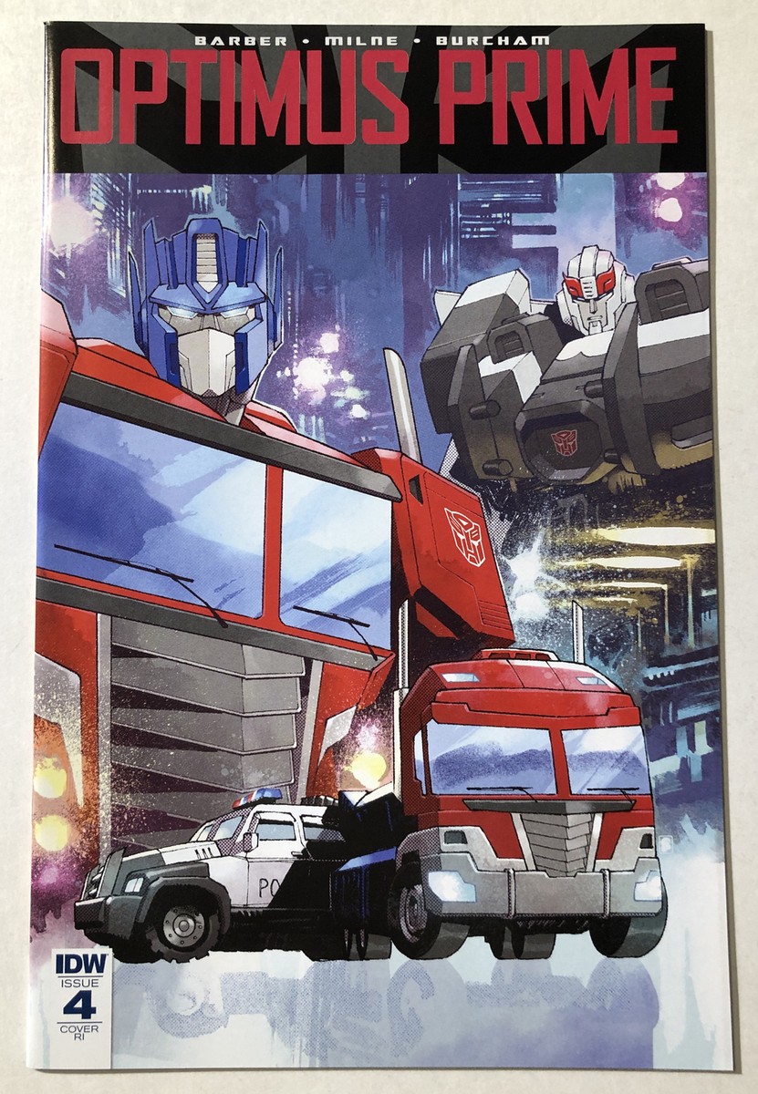 Optimus Prime #4 - 1:10 Variant - IDW - Transformers - NM | eBay
