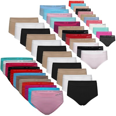 Ladies Briefs pack of 12 Multipack 